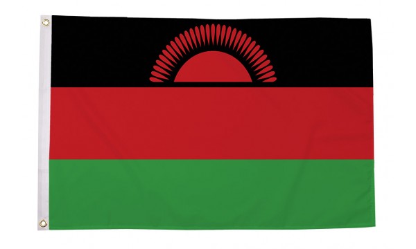 Malawi (Current) Flag
